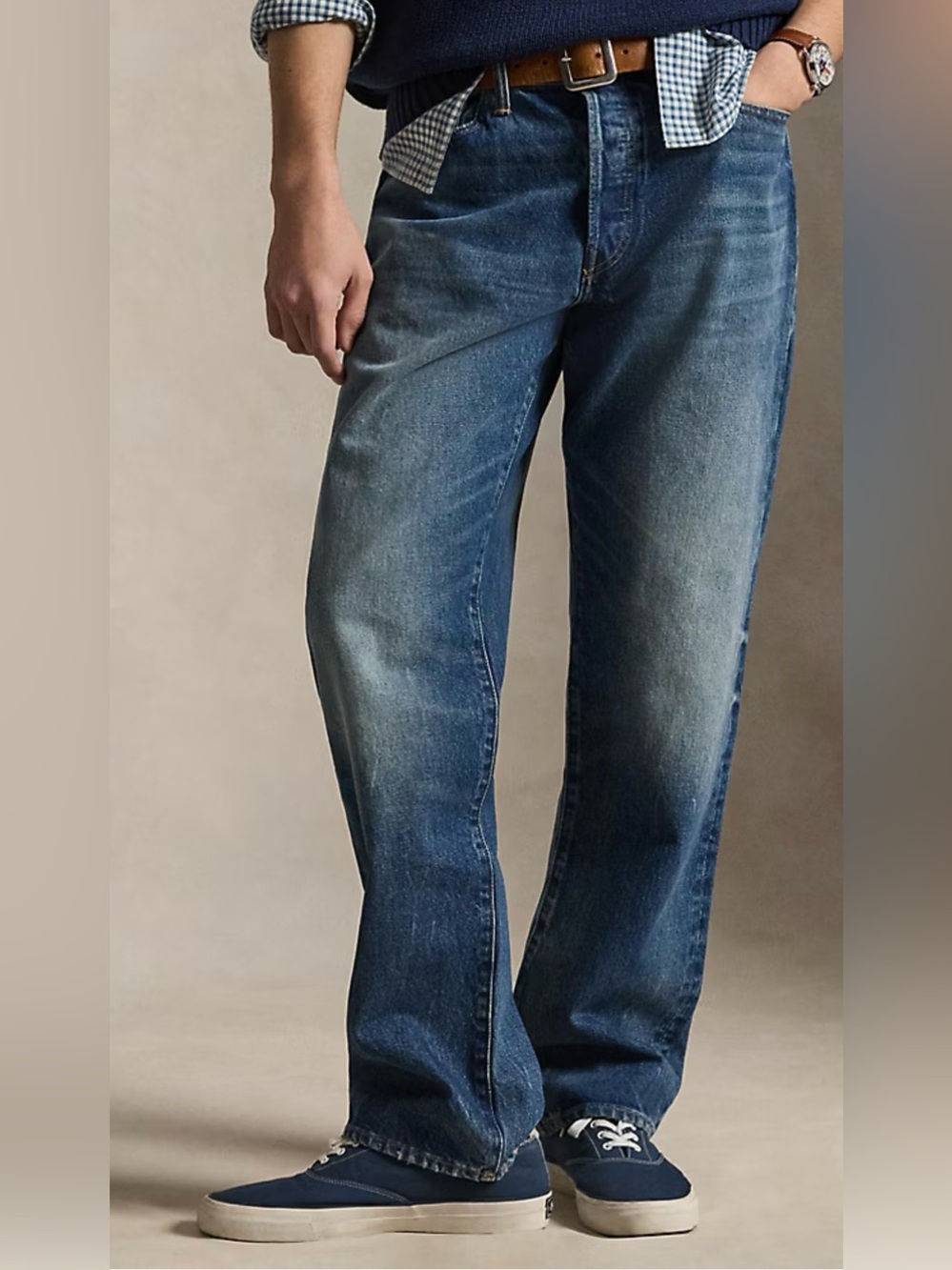 Ralph Lauren Men's Straight-Leg Jeans